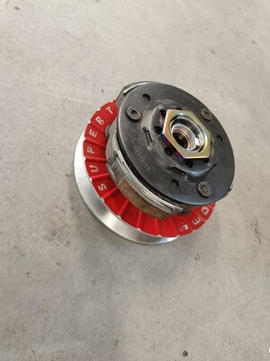 HT adjusted rear pulley set for Piaggio 125-180cc for old type 17mm incoming shaft engines