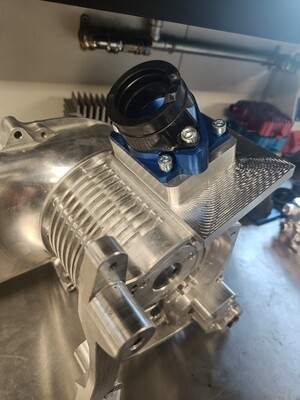 HT intake set for Ottopuntouno 8.1 engine cases 70cc/100cc/180cc