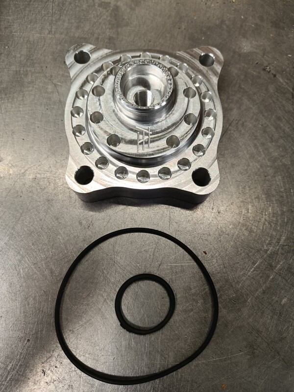 HT Combustion Chamber v1.7 M07 / M08 52 / 54 / 55mm 125-180cc cylinder head