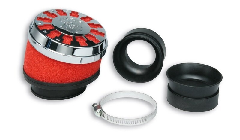 Malossi E13 airfilter 25⁰ - 42/50/60mm