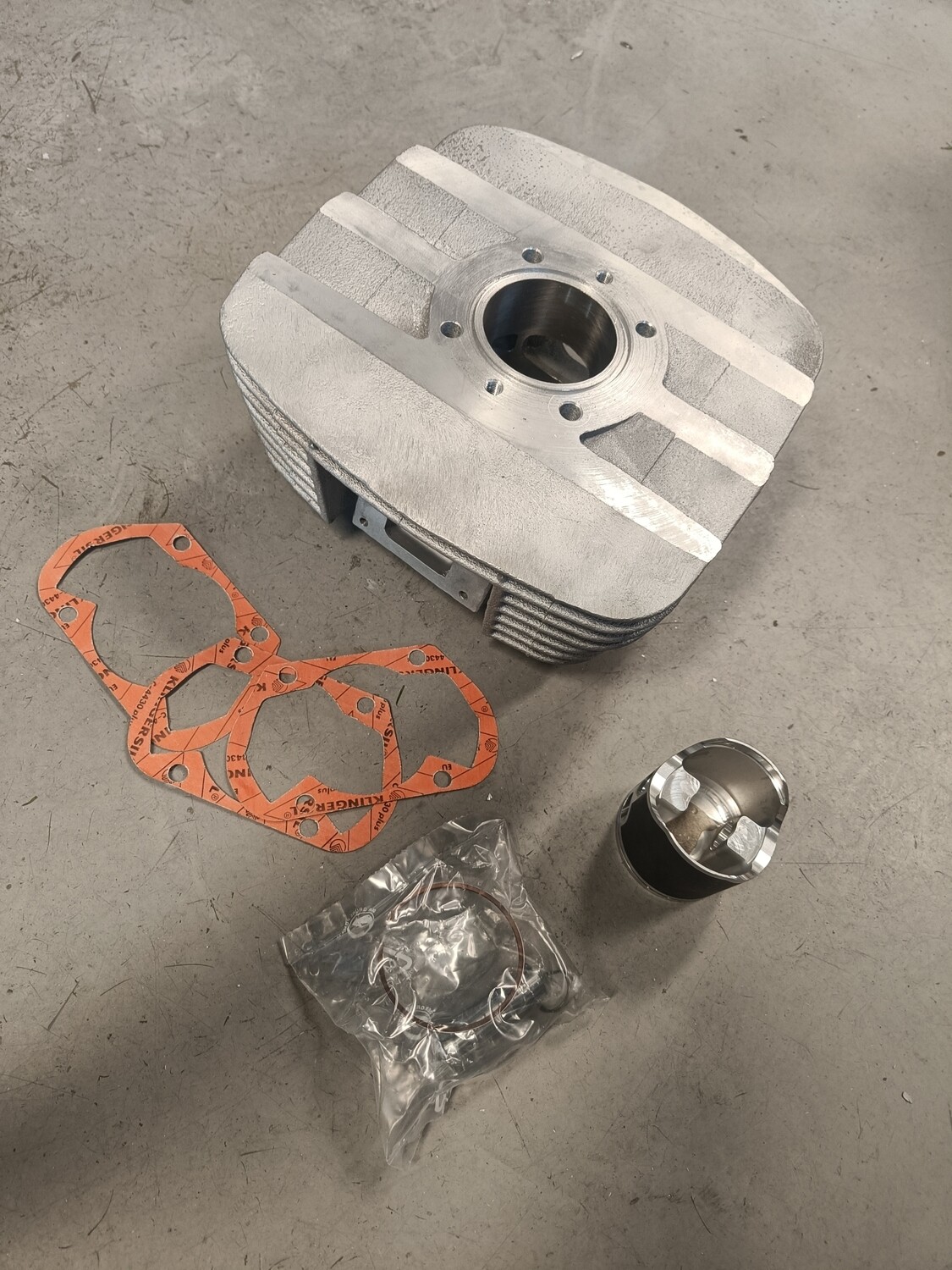 HT K150 Zündapp cylinder air cooled cylinder kit