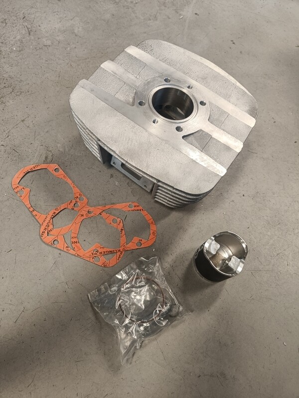 HT K150 Zündapp cylinder air cooled cylinder kit
