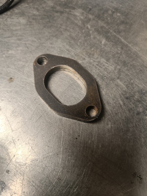 Puch Maxi exhaust flange for HT TK cylinders