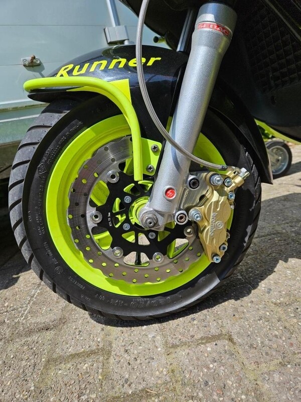 HT adapter kit for 260mm brakediscs