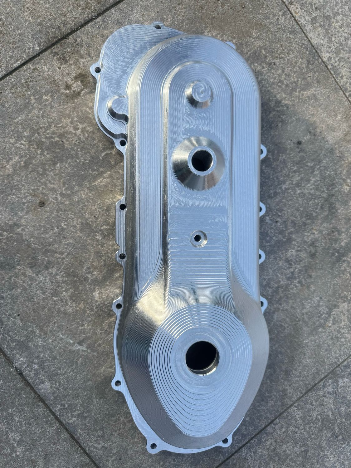 HT CNC milled sidecases