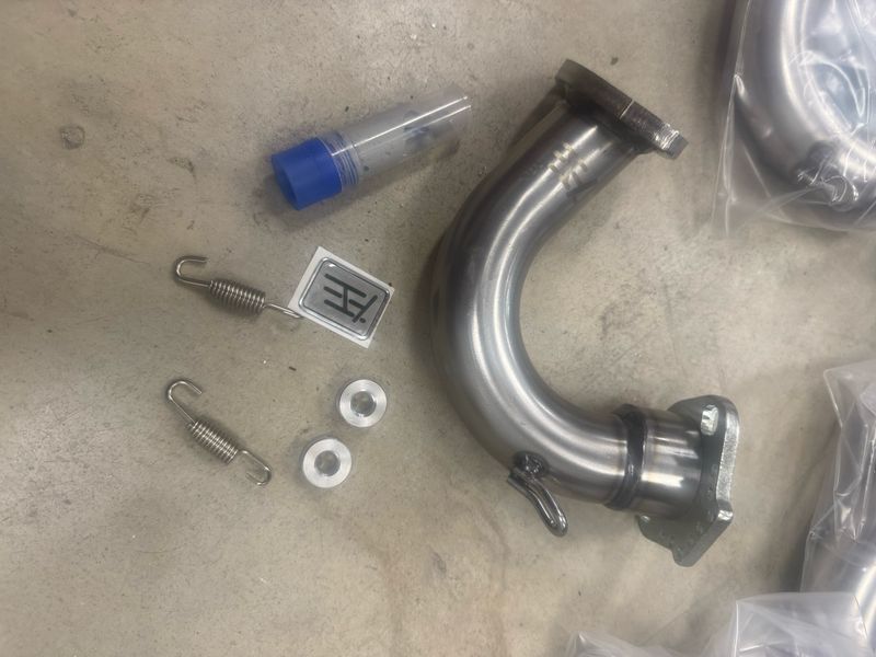 HT 360 Downpipe Exhaust Manifold For Piaggio 125-180cc HT360 HT 360 Downpipe Exhaust Manifold For Piaggio 125-180cc HT360