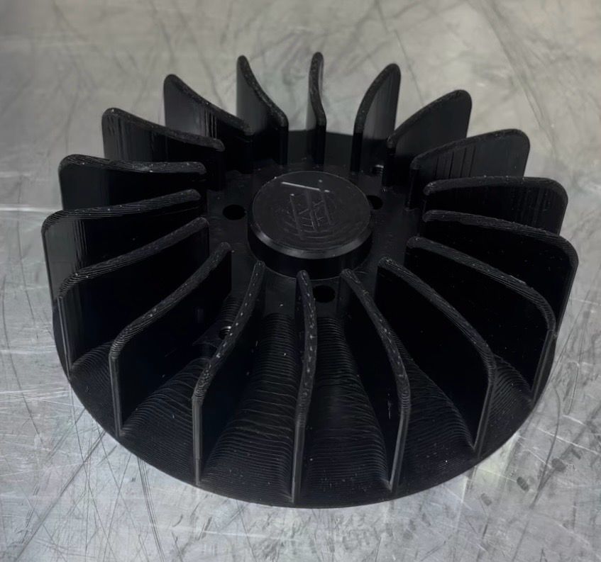 HT Cooling fan Piaggio 125AC