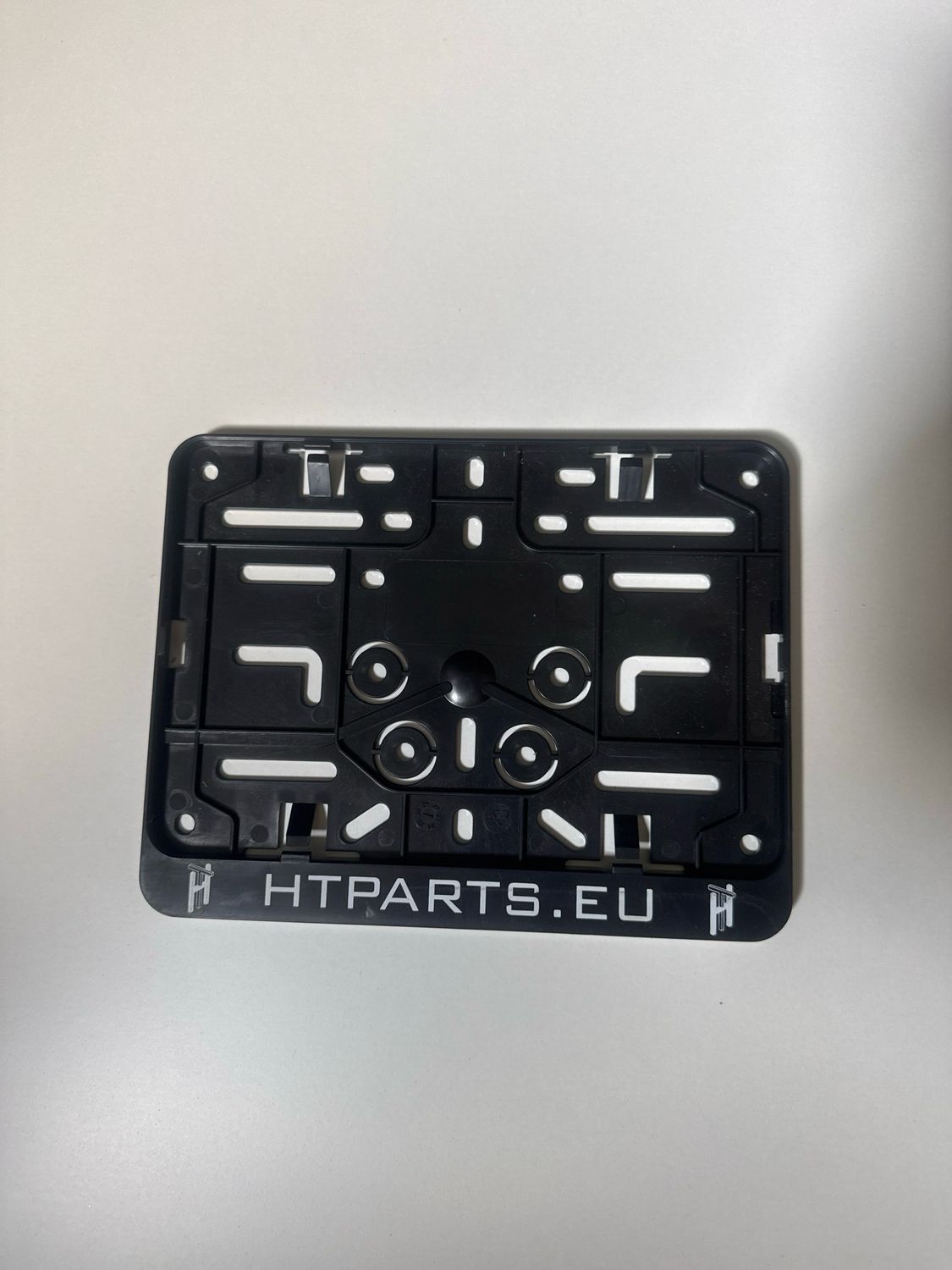 HT numberplate holder