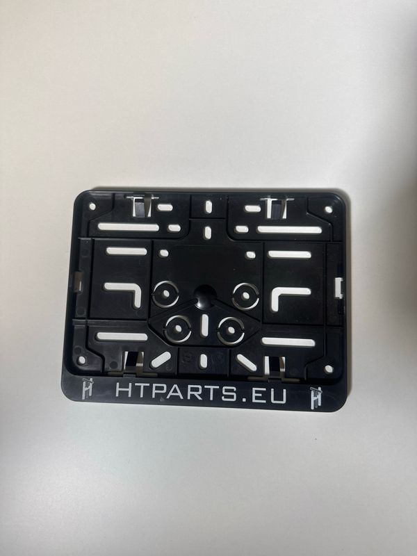 HT numberplate holder