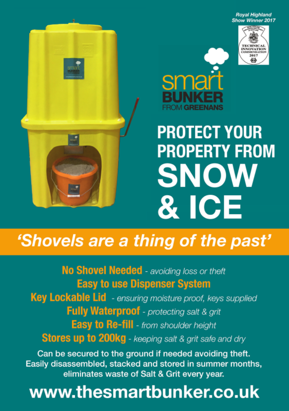 Keep Your Road Salt Dry and Ready for Action, THE SMART BUNKER