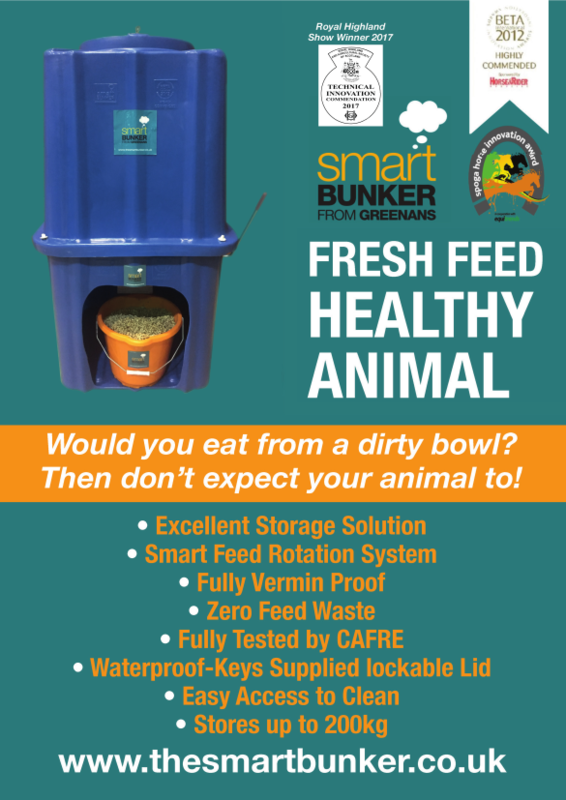 Having Trouble with Animal Feed Storage? Try SmartBunker !