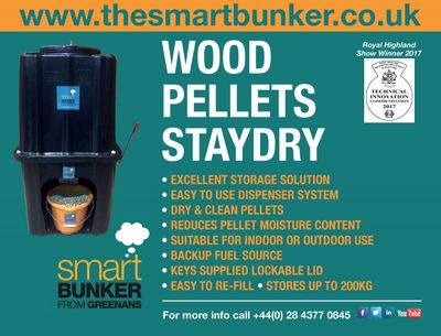 Optimise Your Wood Pellet Storage with SmartBunker