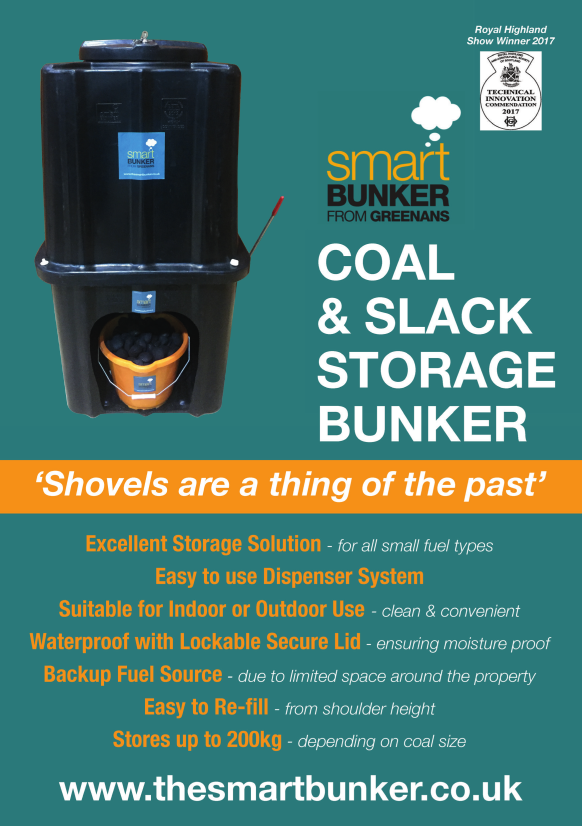 Choose SmartBunker for Hassle-Free Coal Storage!