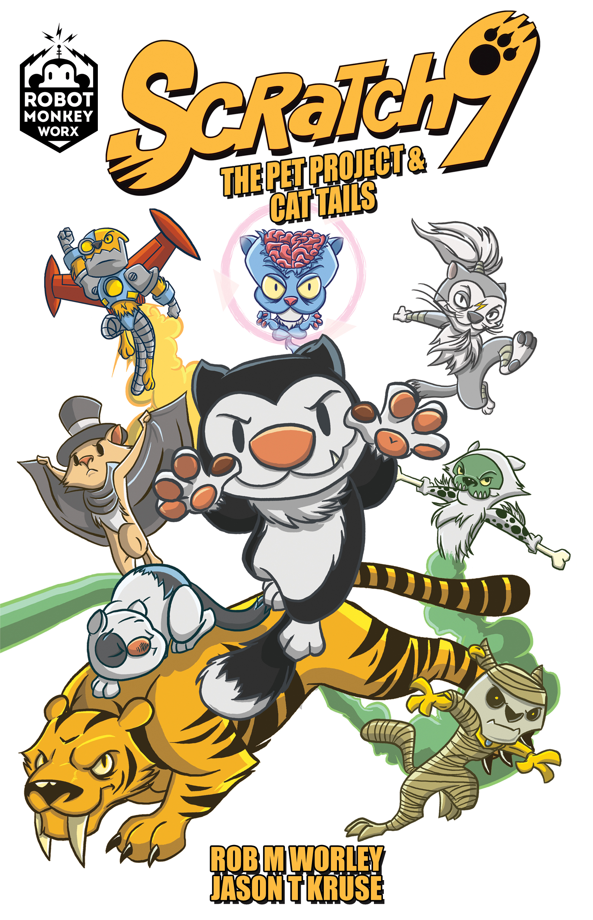 Scratch9 Specialty Store – Robot Monkey Worx