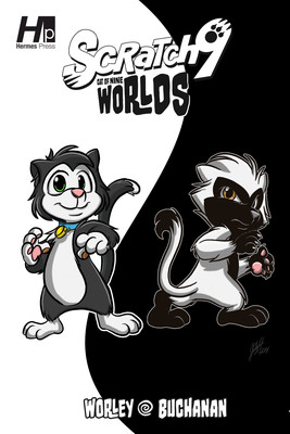 Scratch9 Vol 2: Cat of Nine Worlds - Autographed TPB
