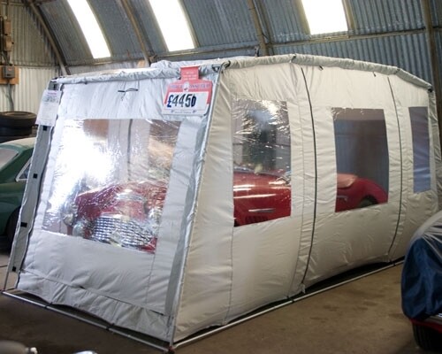 Cair-O-Port - The Ultimate Indoor Storage Solution