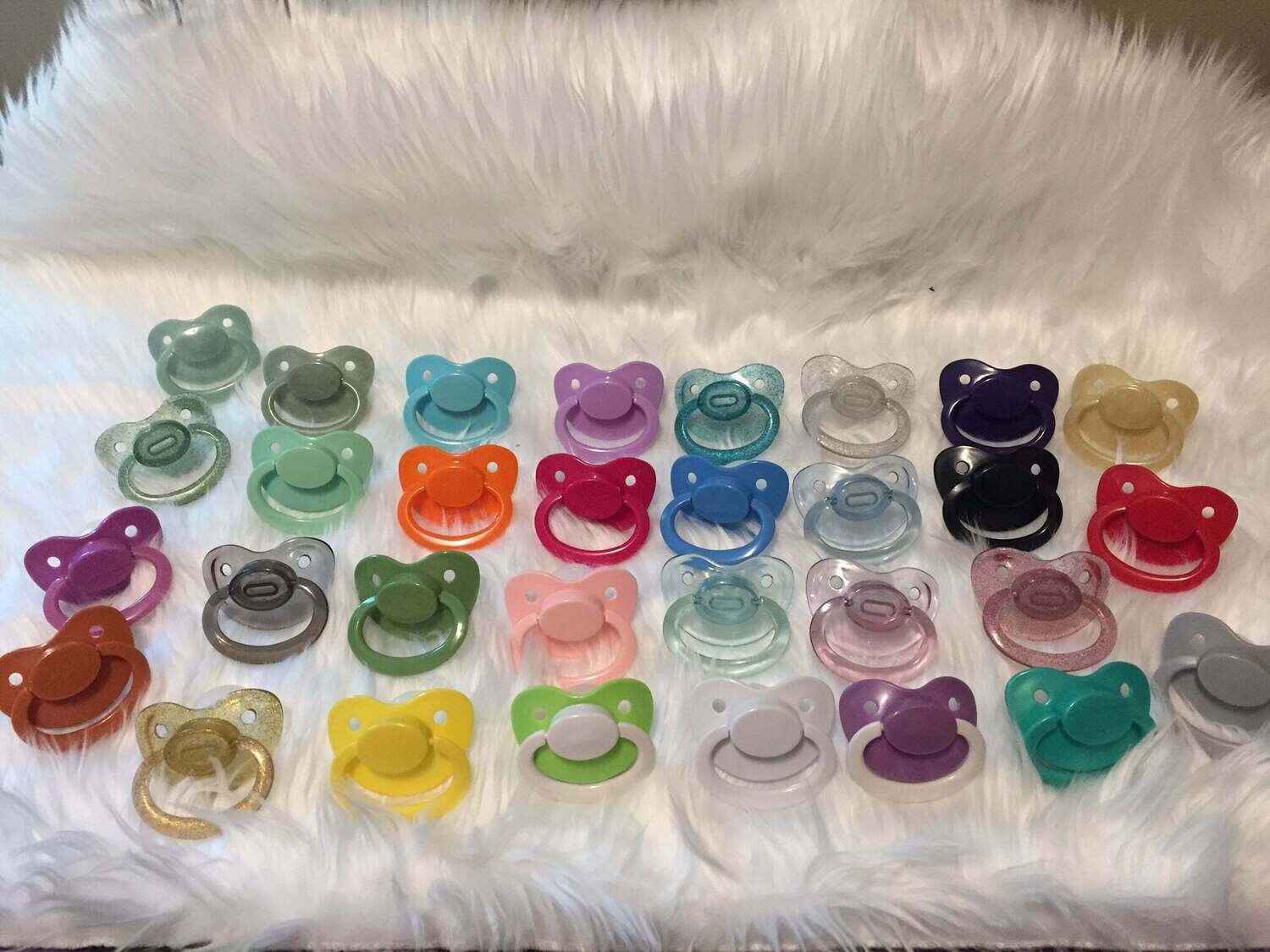 Custom pacifiers 2025