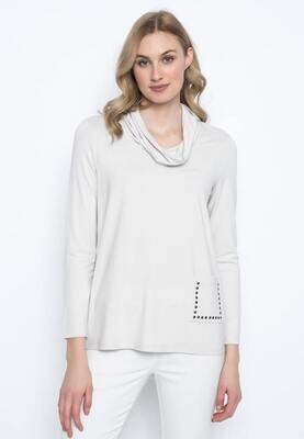 PICADILLY TOP RR168 WHITE