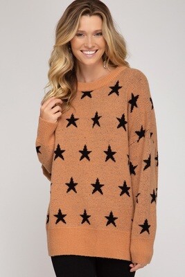 SHE + SKY SWEATER SS4418