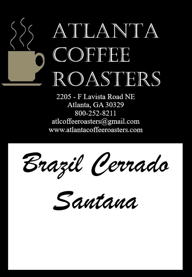 Brazil Cerrado Santana - Light Roast