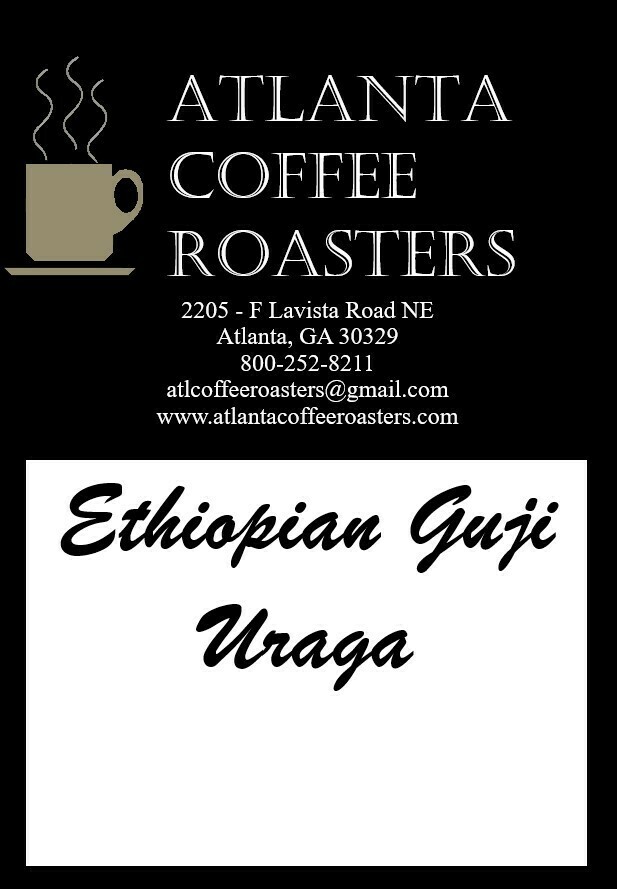Ethiopian Guji Uraga Light Roast