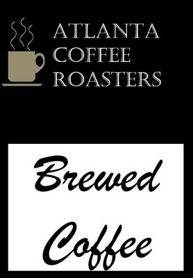 Specialty Brewed Coffee