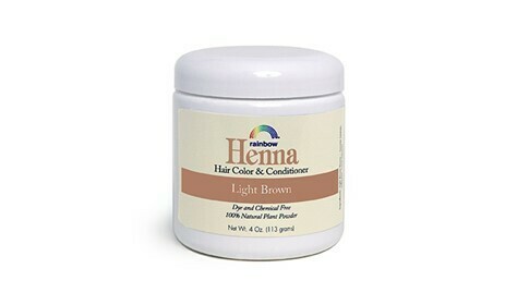 Henna Light Brown