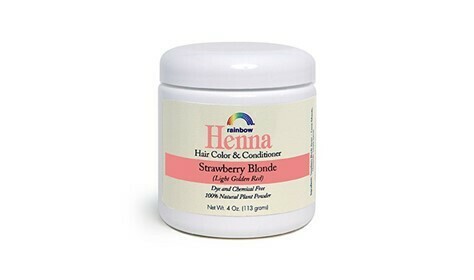 Henna Strawberry Blonde