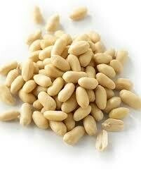 Bulk Organic Whole Blanched Peanuts