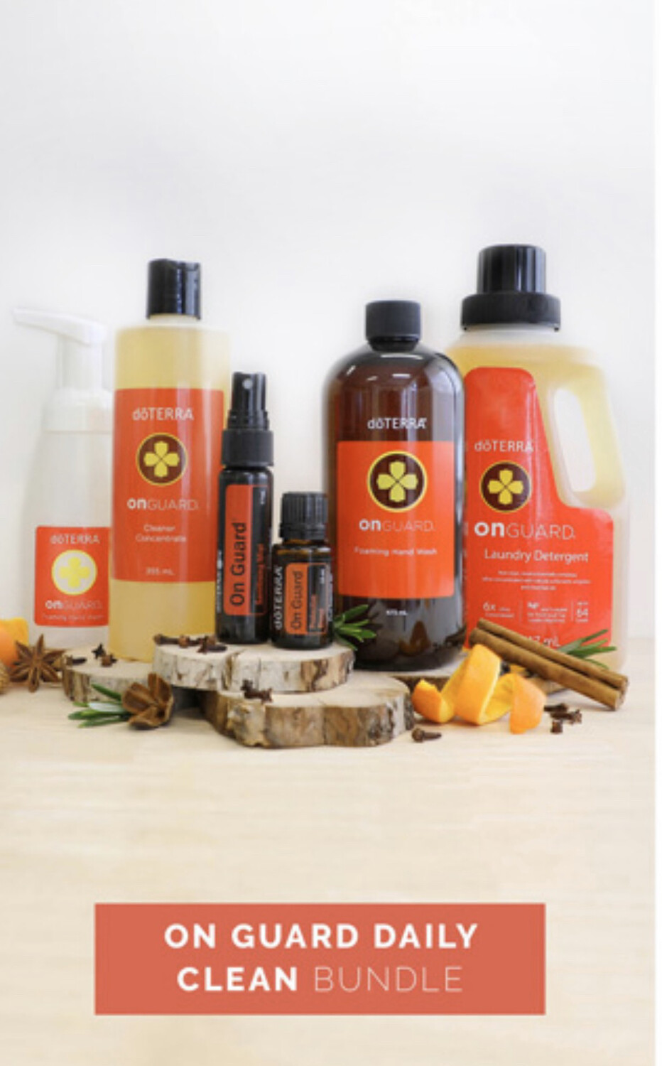 On Guard Daily Clean Bundle