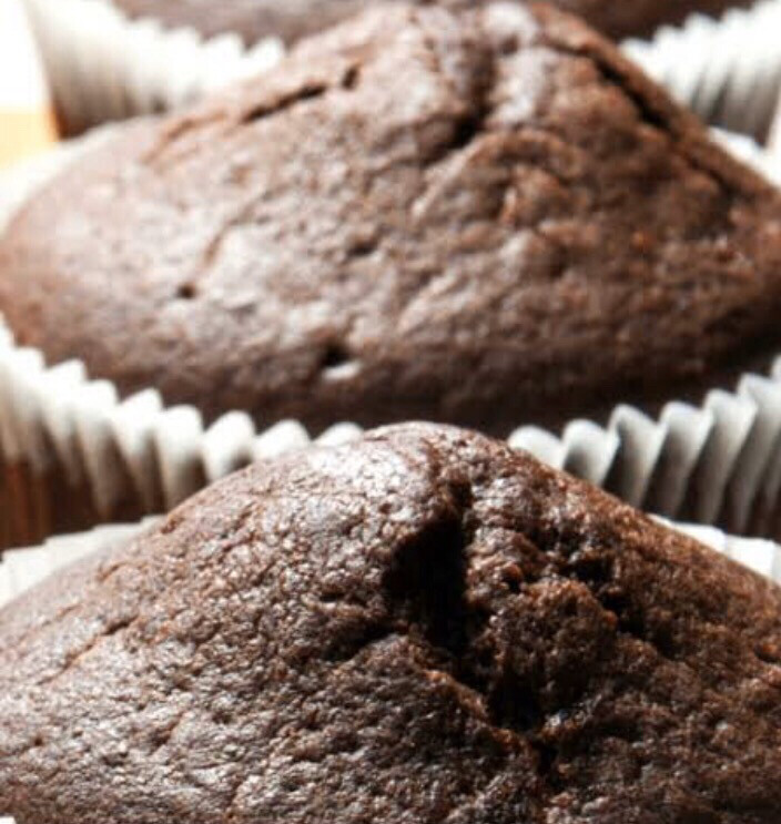 Healthy Date Choc Cupcakes