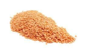 Bulk Organic Red Split Lentils