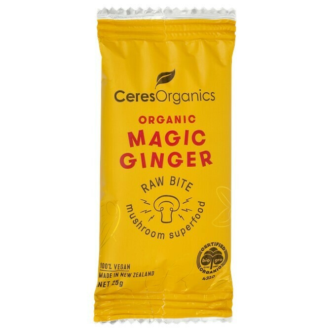 Raw Magic Ginger Bite