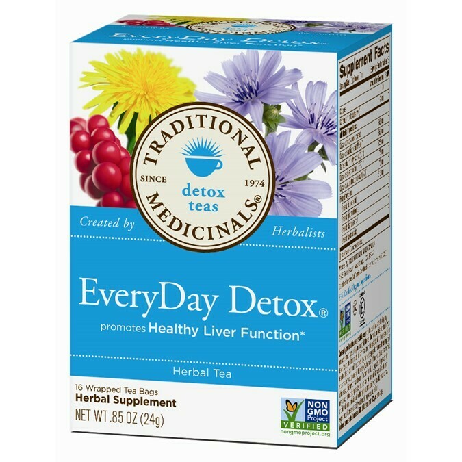 Everyday Detox Tea