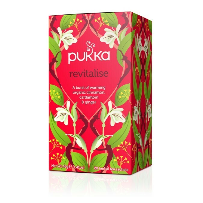 Organic Pukka Tea- Revitalise