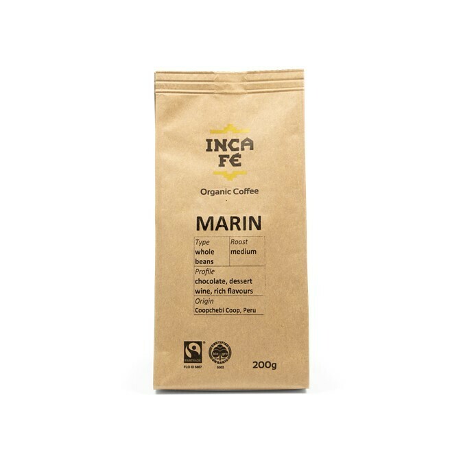 IncaFe Marin Estate - Beans