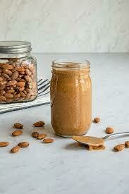 Crunchy Almond Butter