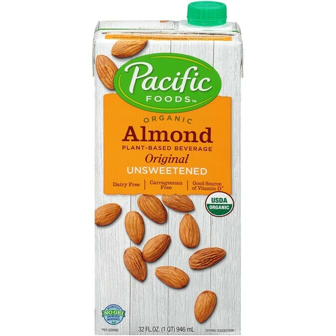Organic Almond Mylk Beverage
