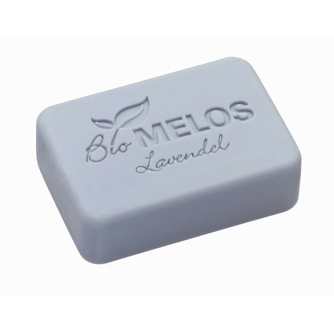 MELOS BIO PURE PLANT OIL SOAP - LAVENDER - 100G