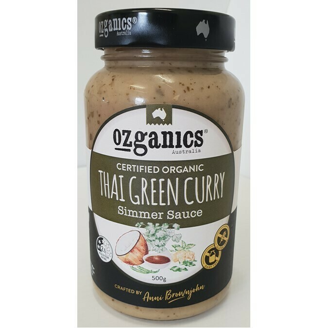 ORGANIC THAI GREEN CURRY SAUCE