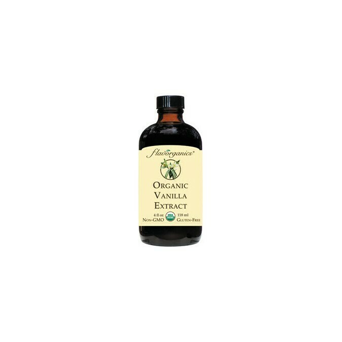 ORGANIC VANILLA EXTRACT - 59ML