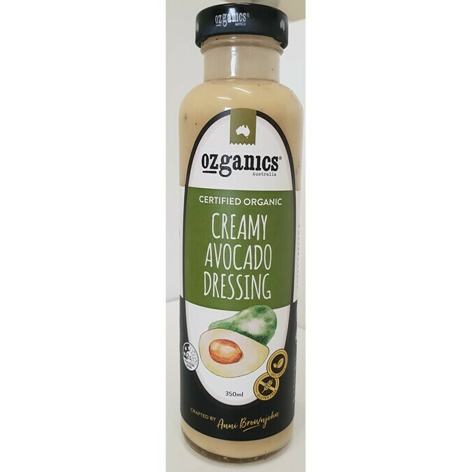 ORGANIC AVOCADO DRESSING - 350ML