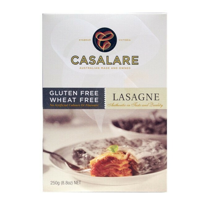 LASAGNE SHEETS - 250G