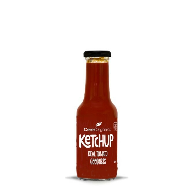 ORGANIC KETCHUP - 290ML