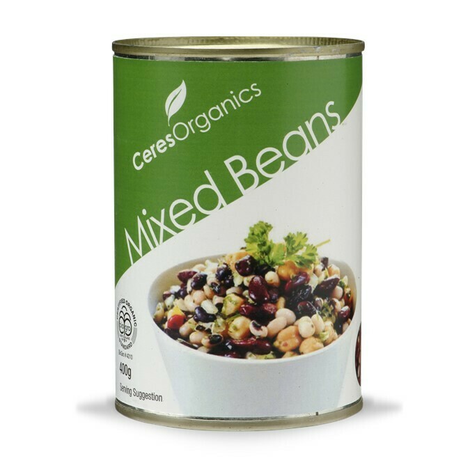 ORGANIC MIXED BEANS - 400G ORGANIC MIXED BEANS - 400G