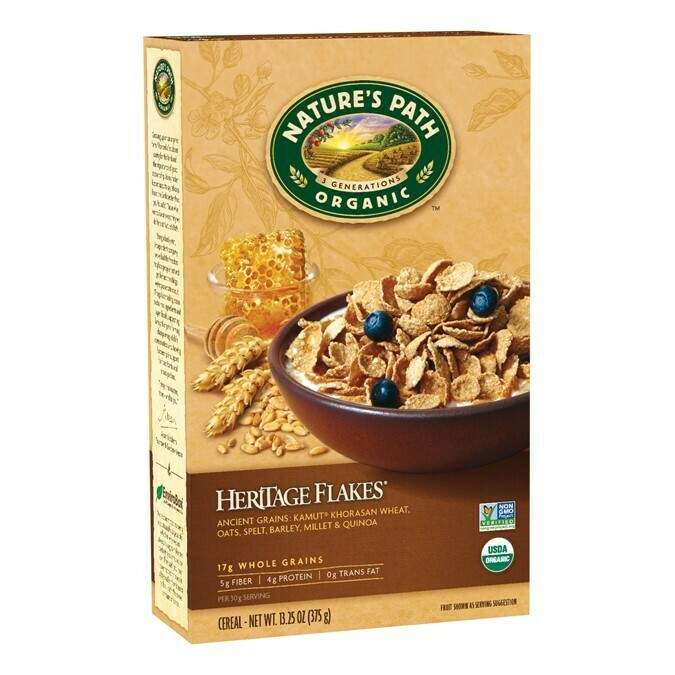 HERITAGE FLAKES - 375G