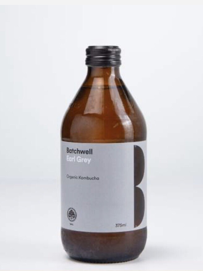Organic Batchwell Kombucha Earl Grey