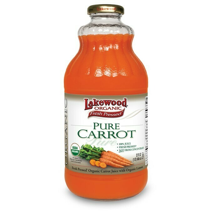 PURE CARROT JUICE - 946ML