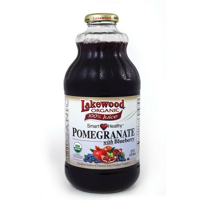 POMEGRANATE W BLUEBERRY JUICE - 946ML