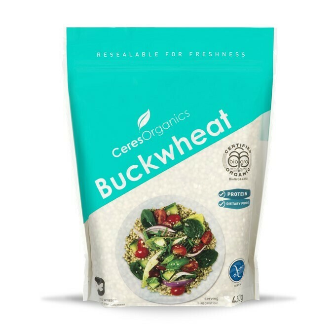 Organic Buckwheat 450g Organic Buckwheat 450g